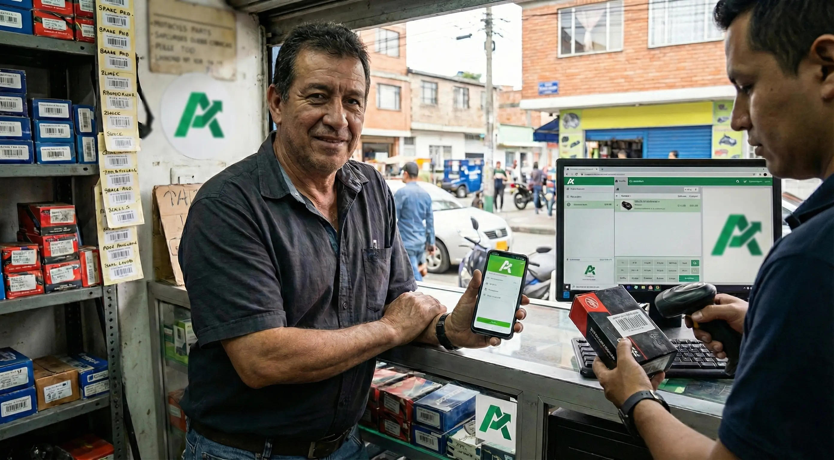 Manuel cobraba a pura memoria y le aterraba la facturación electrónica.