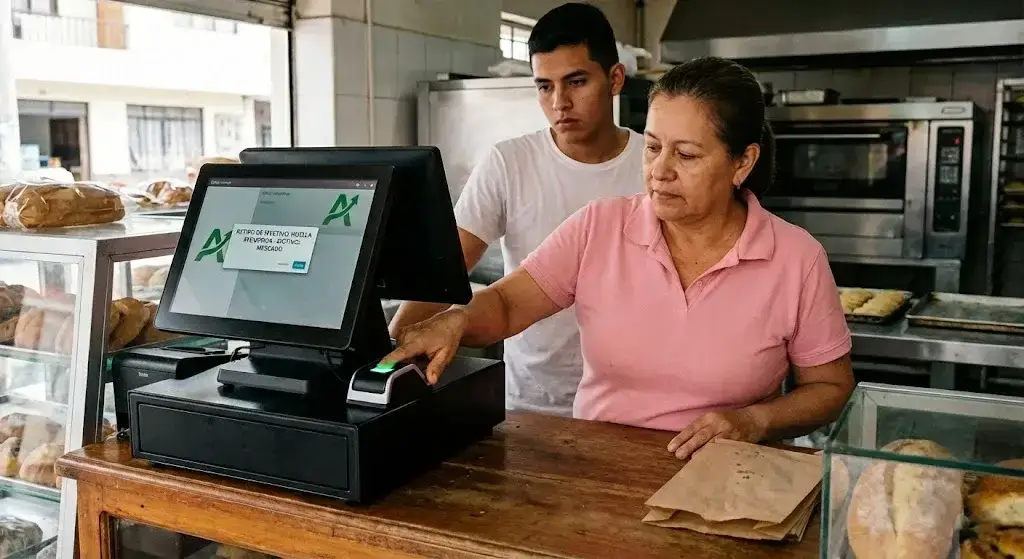 La caja registradora NO es la billetera de la casa.